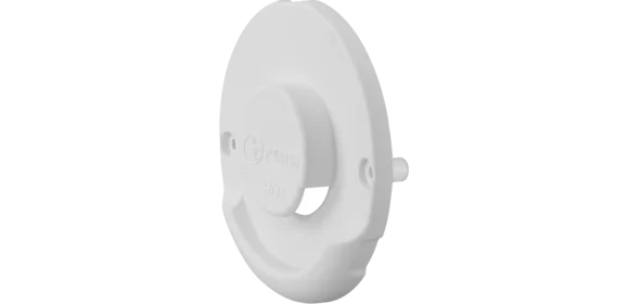 Kaminaußenteil ZR 80, bianco