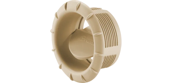 Endstück beige