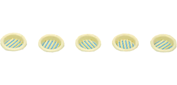 Lüftungsrosette 32 mm (5er Pack)