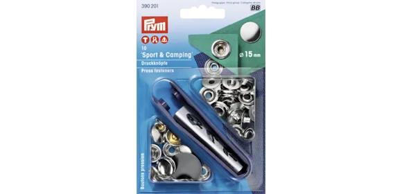 Nähfrei-Druckknöpfe