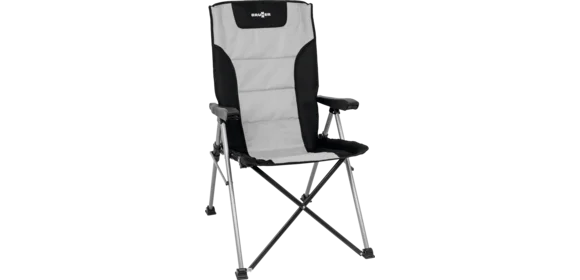 Faltstuhl RAPTOR HIGHBACK schwarz-grau