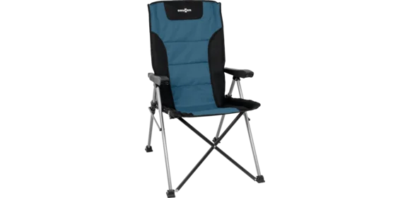 Faltstuhl RAPTOR HIGHBACK schwarz-blau