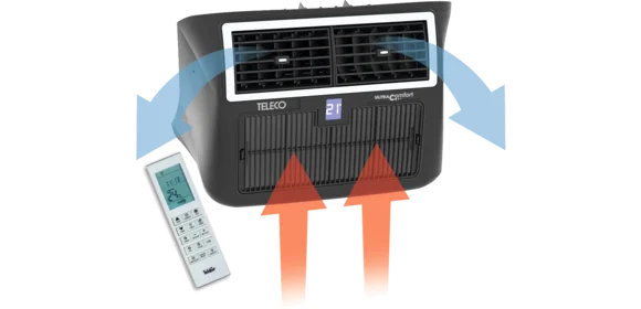 Klimaanlage Teleco ULTRA COMFORT 6000