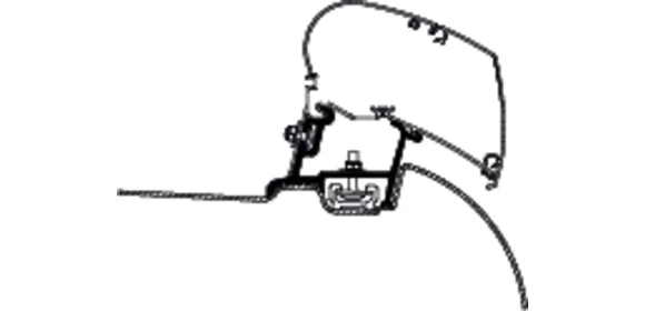Adapter Roof MBS >07 /Crafter 07-16 - OE