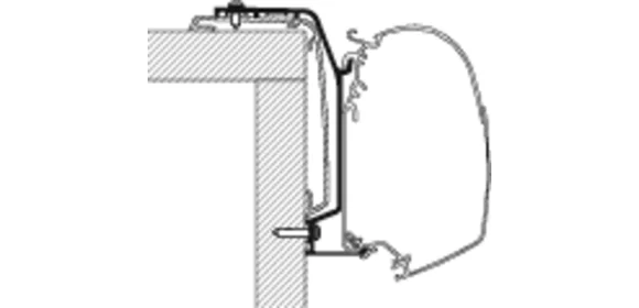 Adapter Rapido Serie 6 2024-350cm