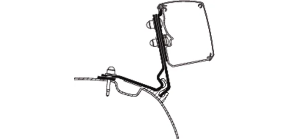 Adapter T3200 Citroen Holid.MaxPak