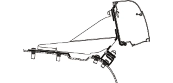 Adapter T 3200 PSA Minivan G2