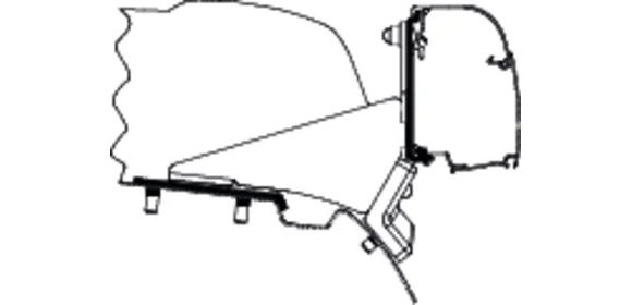 Adapter T 4200 Mercedes Benz Vito
