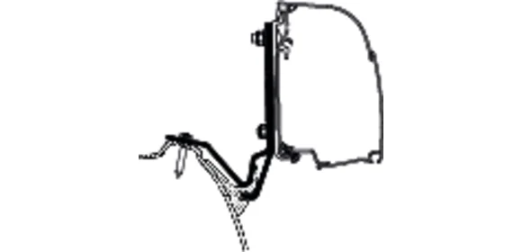 Adapter T 4200 Westfalia Kepler 156