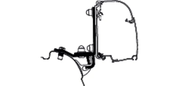 Adapter T 4200 Brandrup TOP-Rail G2