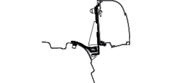 Adapter T 4200 Multi-Rail K-Radstand