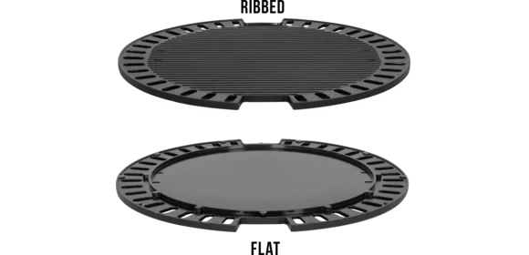 REVERSIBLE PLATE