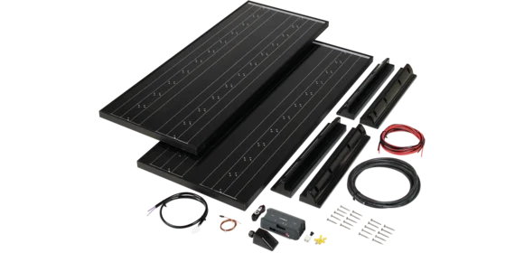MT 260-2 CDS-PL Solar-Anlage 2x130Wp