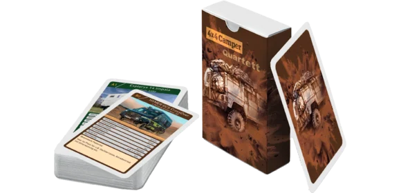 Quartett 4x4 Camper