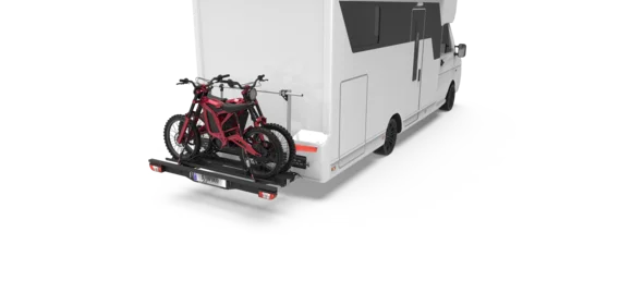Lastenträger VARIO LED (3 Räder)
