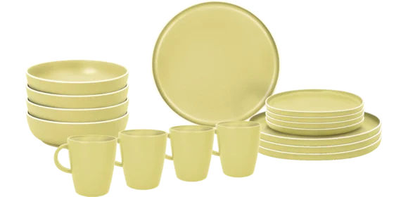 Lunch Box DOLOMIT YELLOW