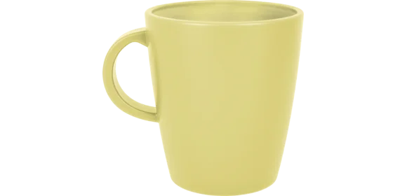 Henkelbecher DOLOMIT YELLOW 30 cl