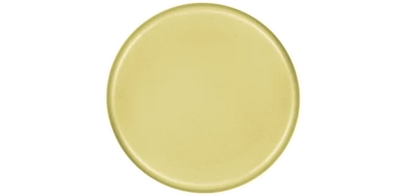 Essteller DOLOMIT YELLOW ø 25 cm