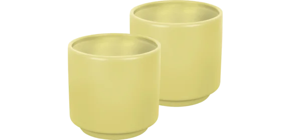 Set Espresso DOLOMIT YELLOW