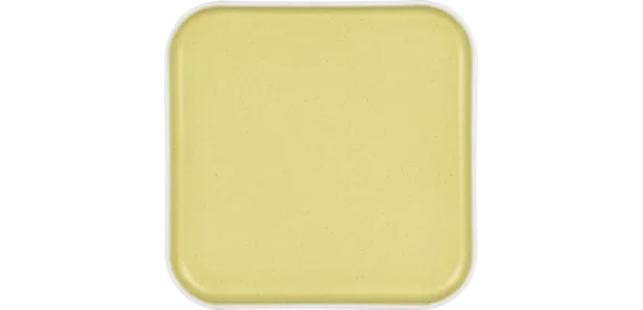 Essteller DOLOMIT YELLOW 25x25 cm