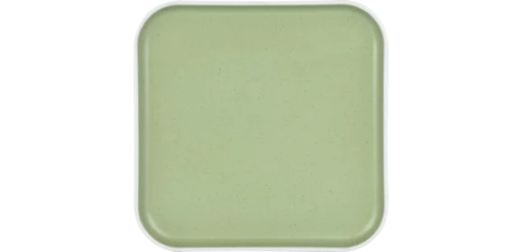 Essteller DOLOMIT GREEN 25x25 cm