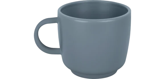 Henkelbecher Cappuccino DOLOMIT BLUE