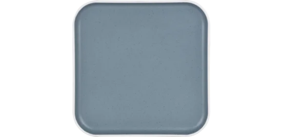 Essteller DOLOMIT BLUE 25x25 cm