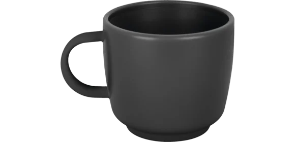 Henkelbecher Cappuccino DOLOMIT GREY