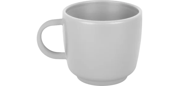 Henkelbecher Cappuccino DOLOMIT WHITE
