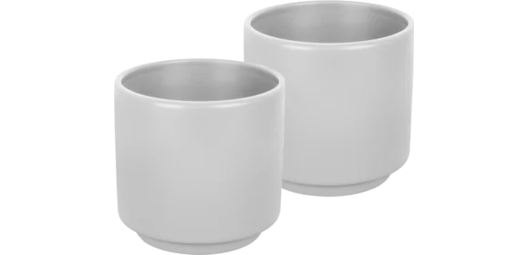 Set Espresso DOLOMIT WHITE