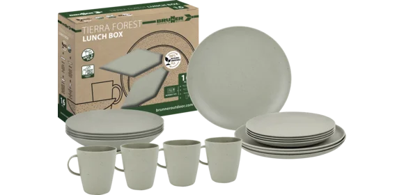 Lunch Box PLA TIERRA FOREST