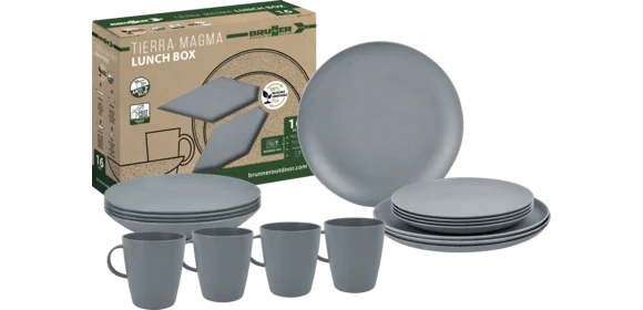 Lunch Box PLA TIERRA MAGMA