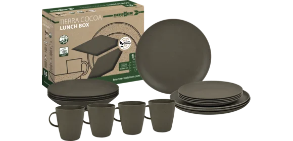 Lunch Box PLA TIERRA COCOA
