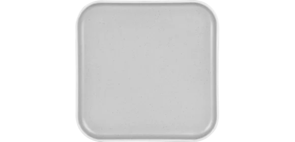 Essteller DOLOMIT WHITE 25x25 cm