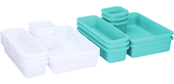 Besteckkasten/Organizer-Set