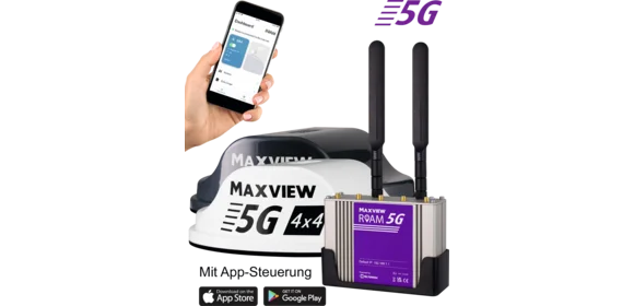 Maxview Roam 5G weiß