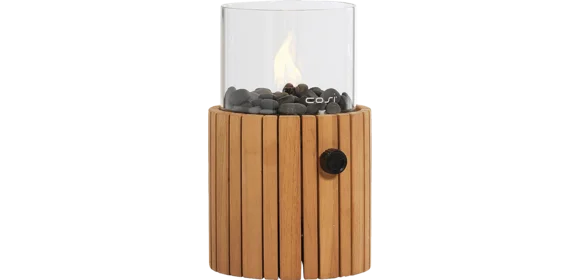 Gaslaterne Cosiscoop timber