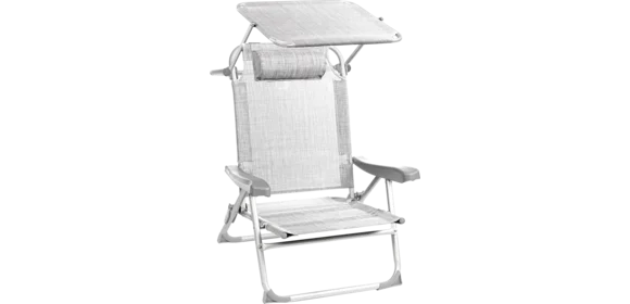 Strandstuhl MAKAI weiß