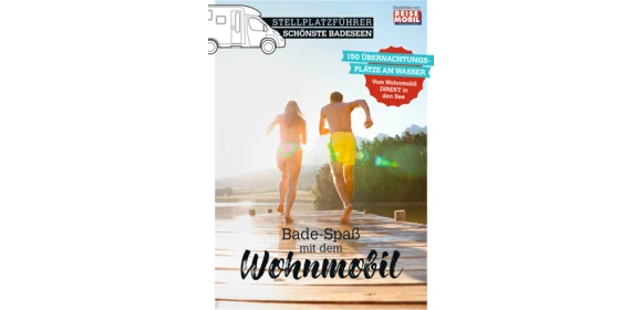 Stellplatzführer Schönste Badeseen