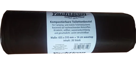 Kompostierbare Toilettenbeutel 20 St.