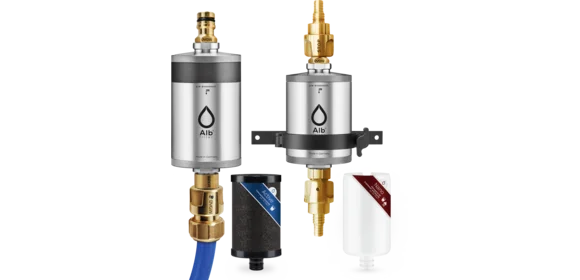 Alb Filter® PRO CAMPER Set Edelstahl
