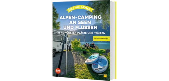 AlpenCamping an Seen und Flüssen