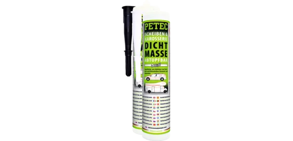 Scheiben & Karosseriedichtmasse weiß