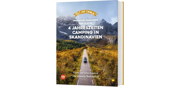 4- Jahreszeiten-Camping in Skandinavien