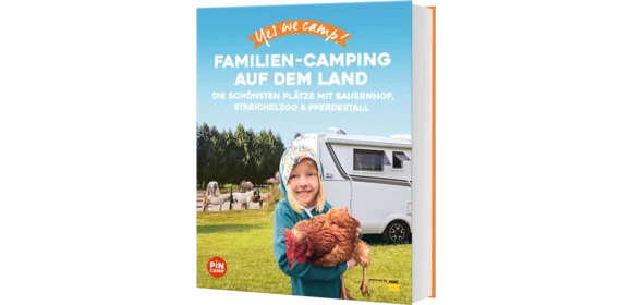 Familien-Camping auf dem Land