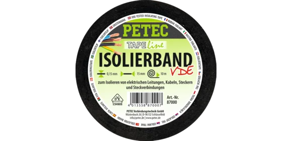 Isolierband, 10m x15mm