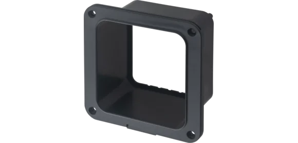 Versorgungsklappe S S Deckel 1 black