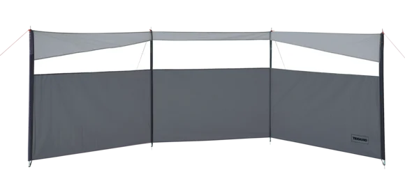 Windschutz TRIGANO dark grey