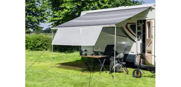 Sun Blocker Travellife hellgrau280x80