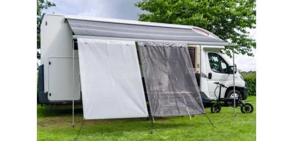 Sun Blocker Side Travellife hellgrau